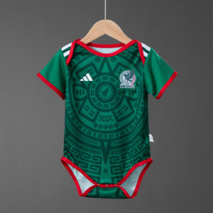 2026 Mexico Green Baby Clothing/2026