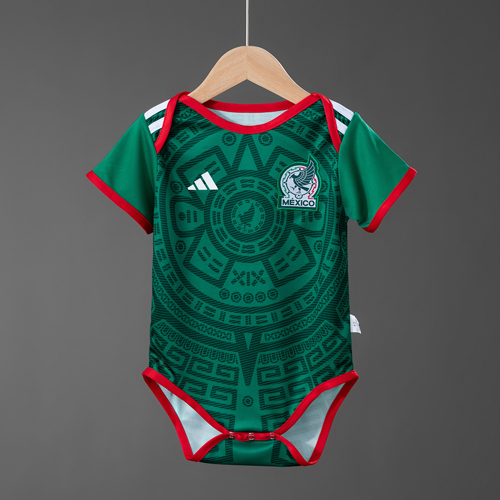 2026 Mexico Green Baby Clothing/2026