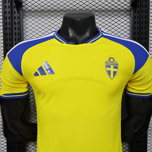 2026 Sweden Home Player Jersey - Image 2