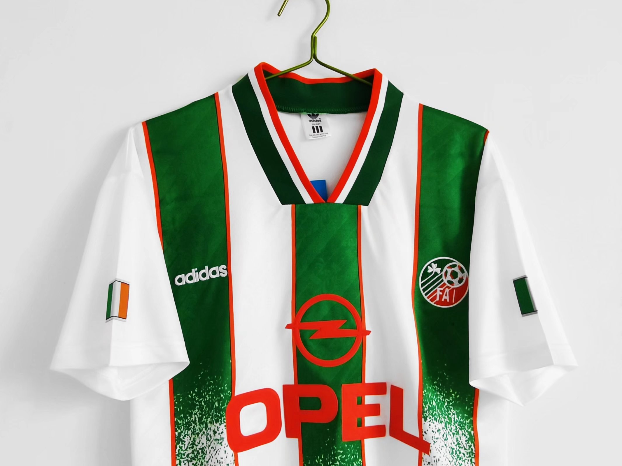 1994 Ireland Away Retro Jersey - Image 3