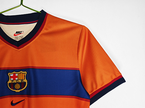 98-99 Barcelona Third Retro Jersey - Image 4