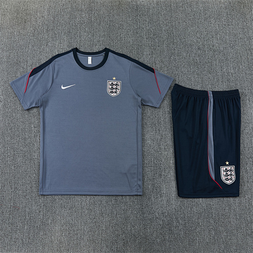 2026 England Short Sleeve Training Suit - Image 4
