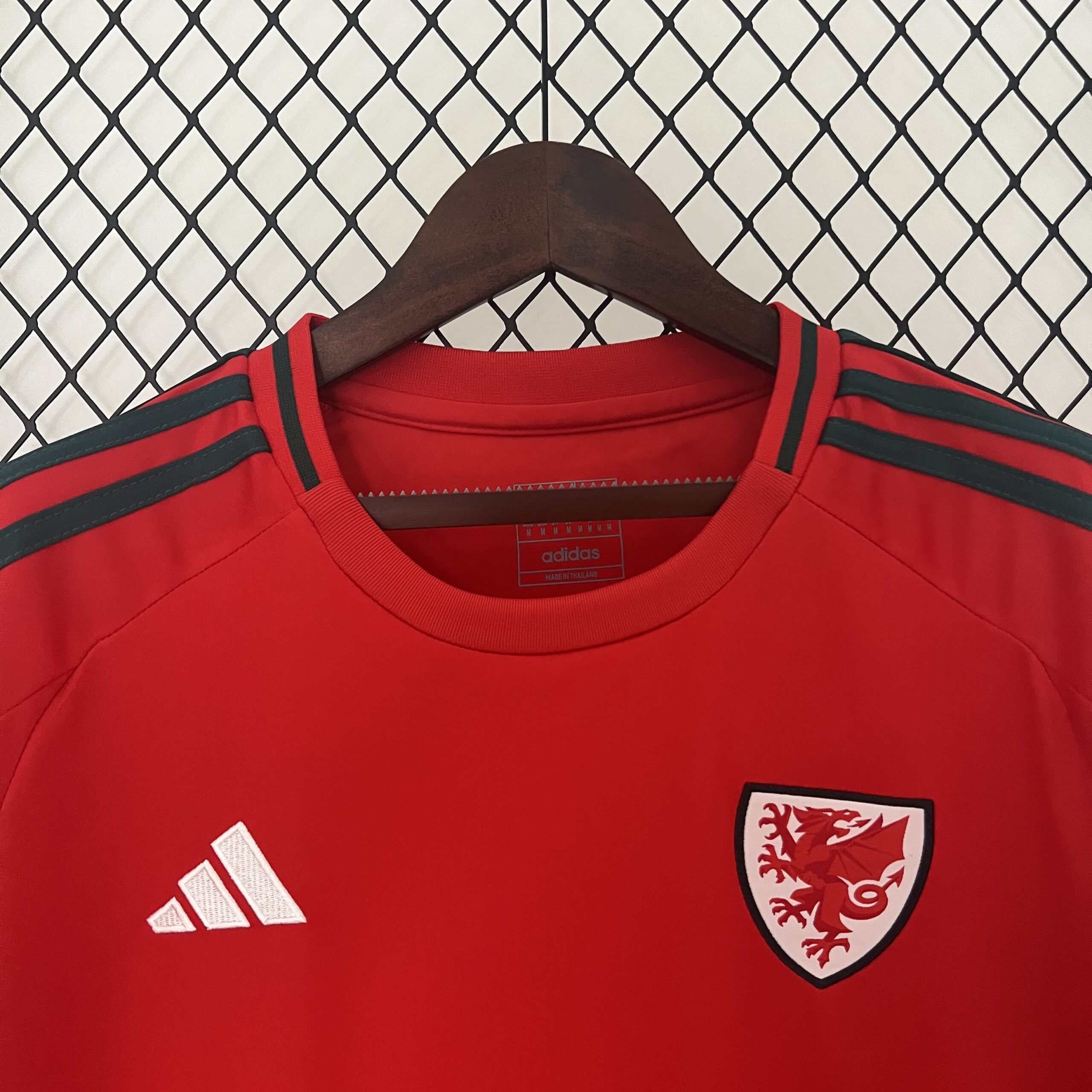 2024 Wales Home Fans Jersey - Image 4