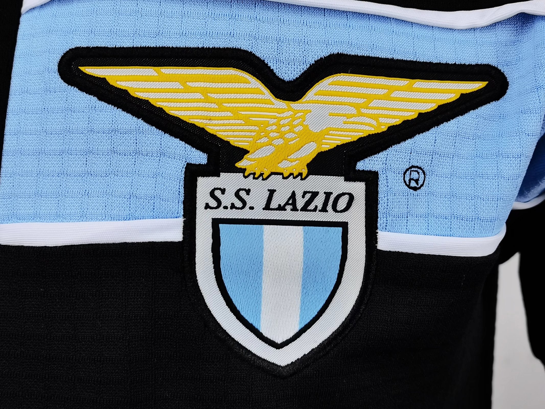 1998-99 Lazio Away Retro Jersey - Image 5