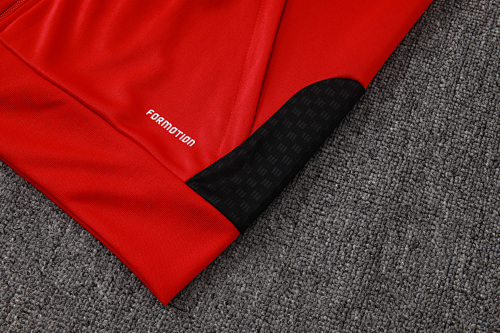26-27 Arsenal Red Jacket Suit - Image 8