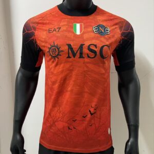 25-26 Napoli Halloween Red Jersey