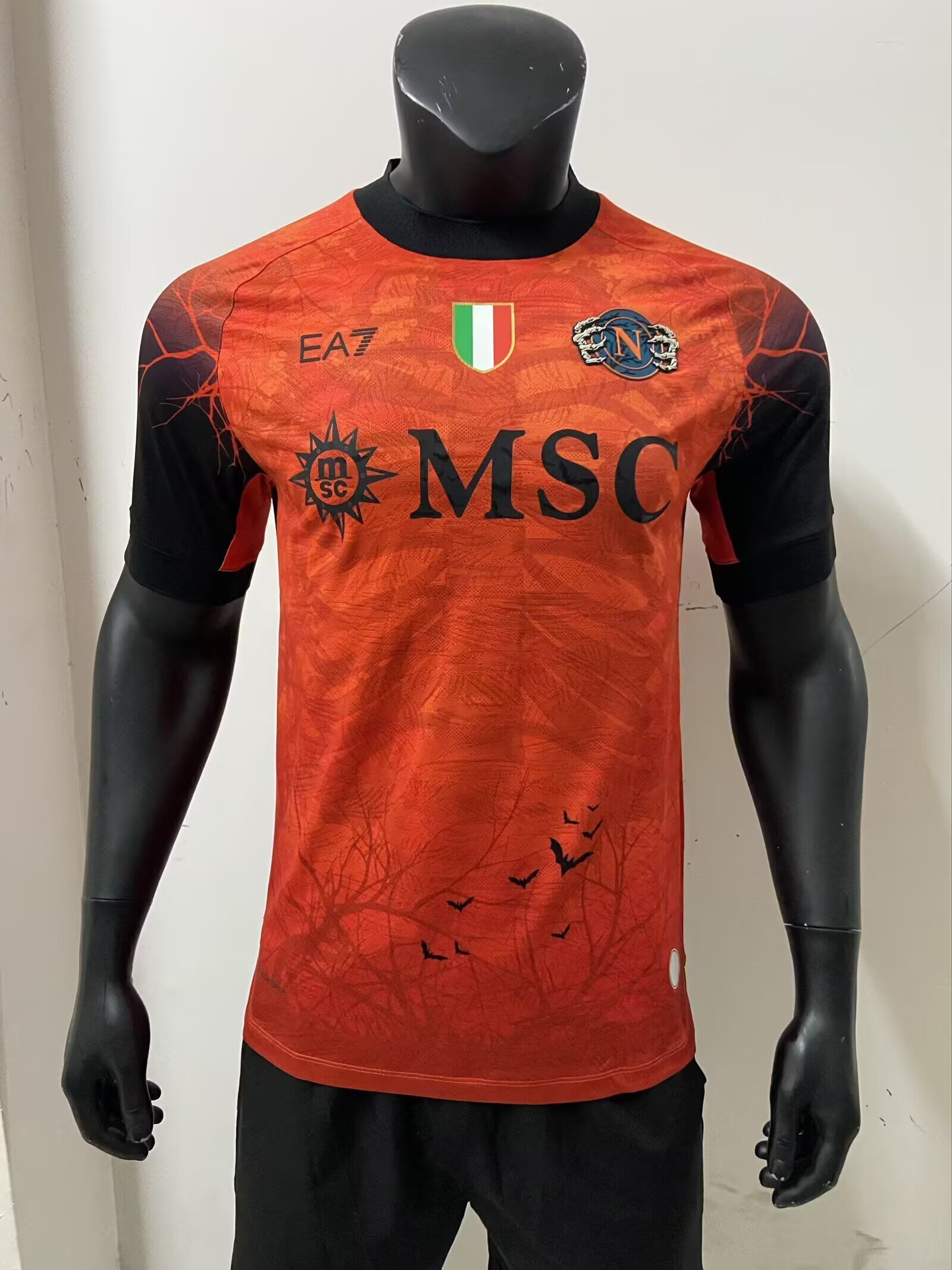25-26 Napoli Halloween Red Jersey