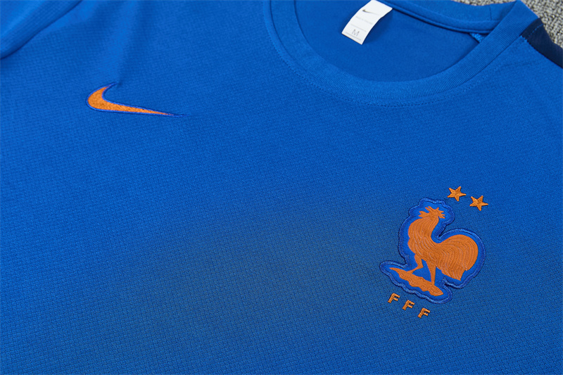 2026 France Short Sleeve Training Suit - Image 5