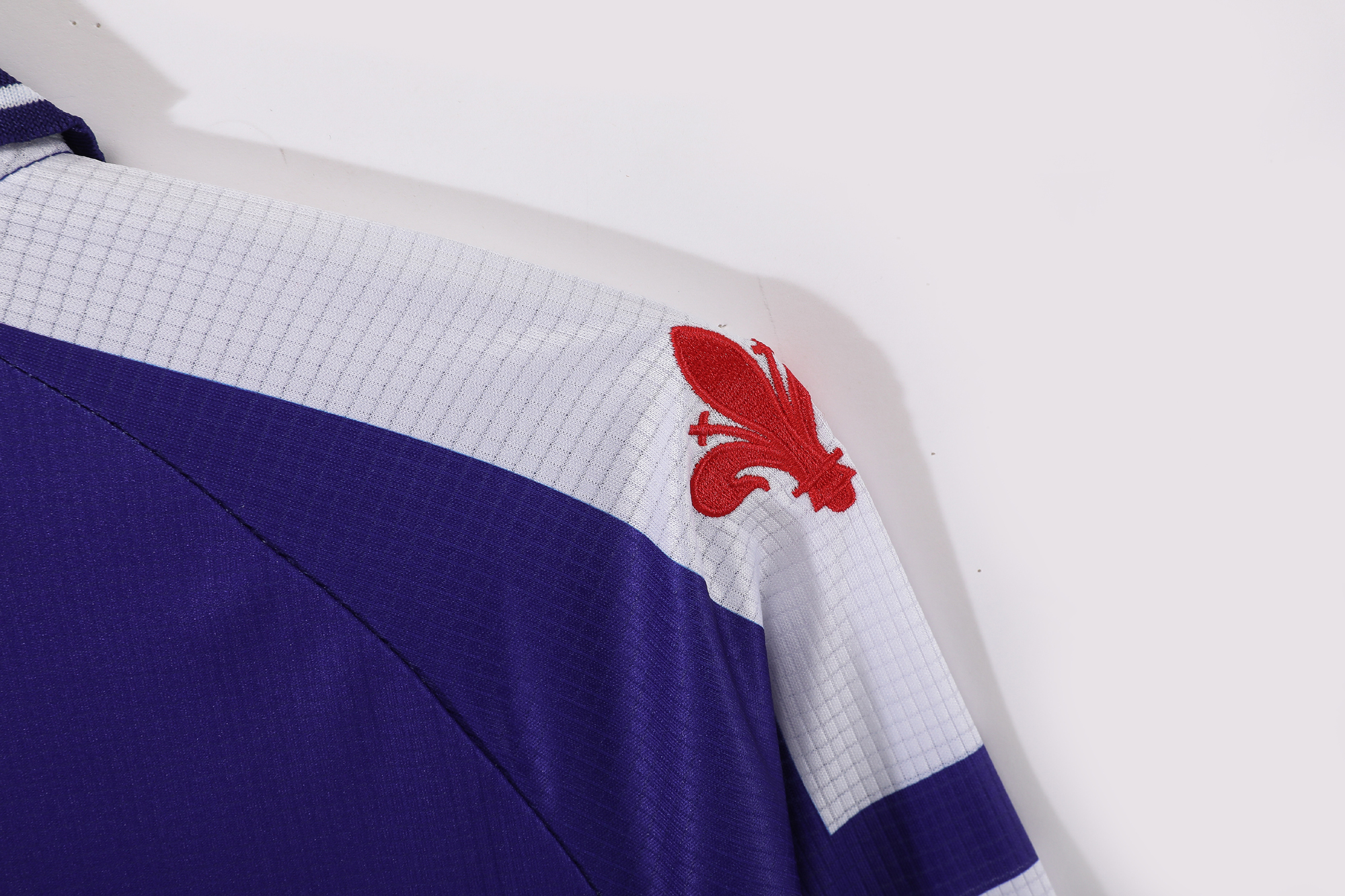 98-99 Fiorentina Home Long Sleeve Retro Jersey - Image 9