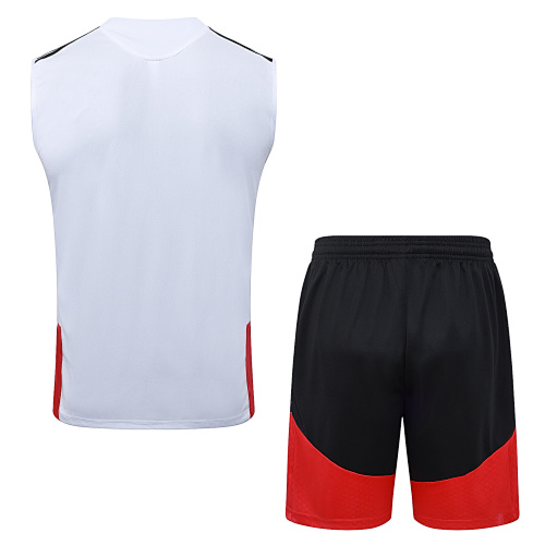 2026 Germany White Training Vest Suit - Image 2