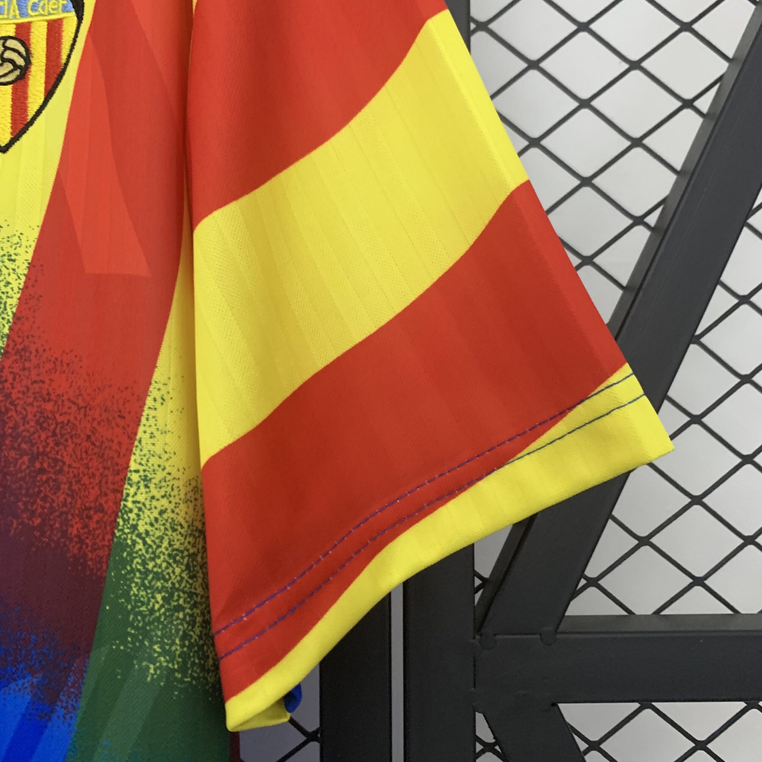 96-97 Valencia Away Retro Jersey - Image 5