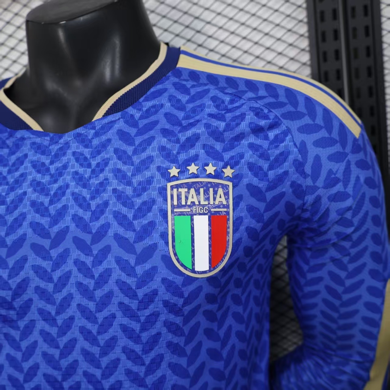 2026 World Cup Italy Home Player Long Sleeve Jersey - Image 2