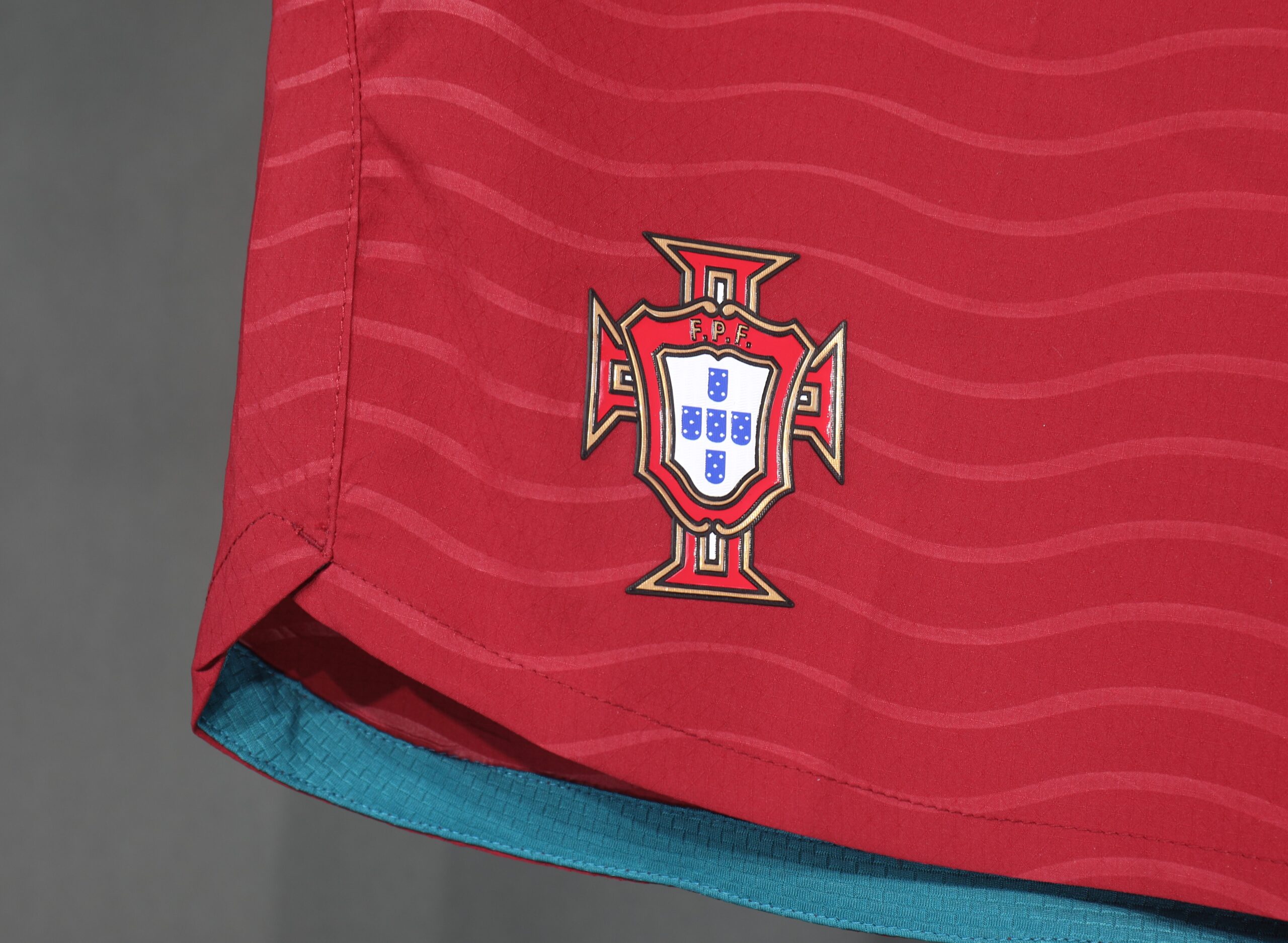 2026 Portugal Home Player Shorts / 2026 - Image 2