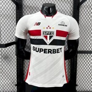 26-27 Sao Paulo Home Player Jersey