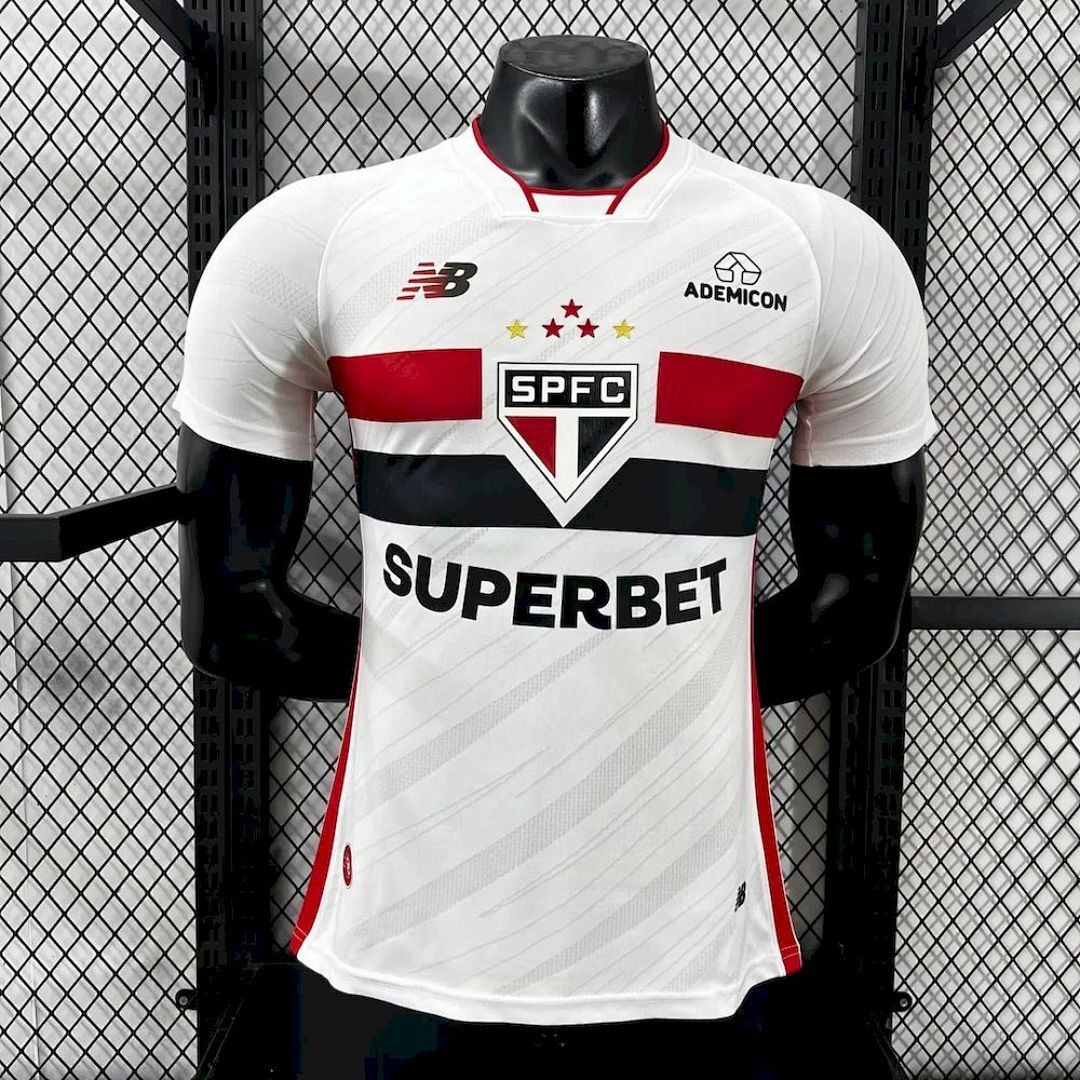 26-27 Sao Paulo Home Player Jersey