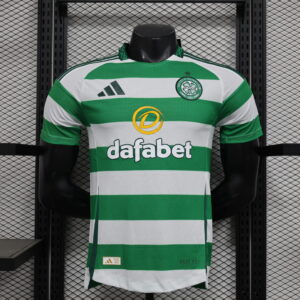24-25 Celtic Home Player Version Jersey
