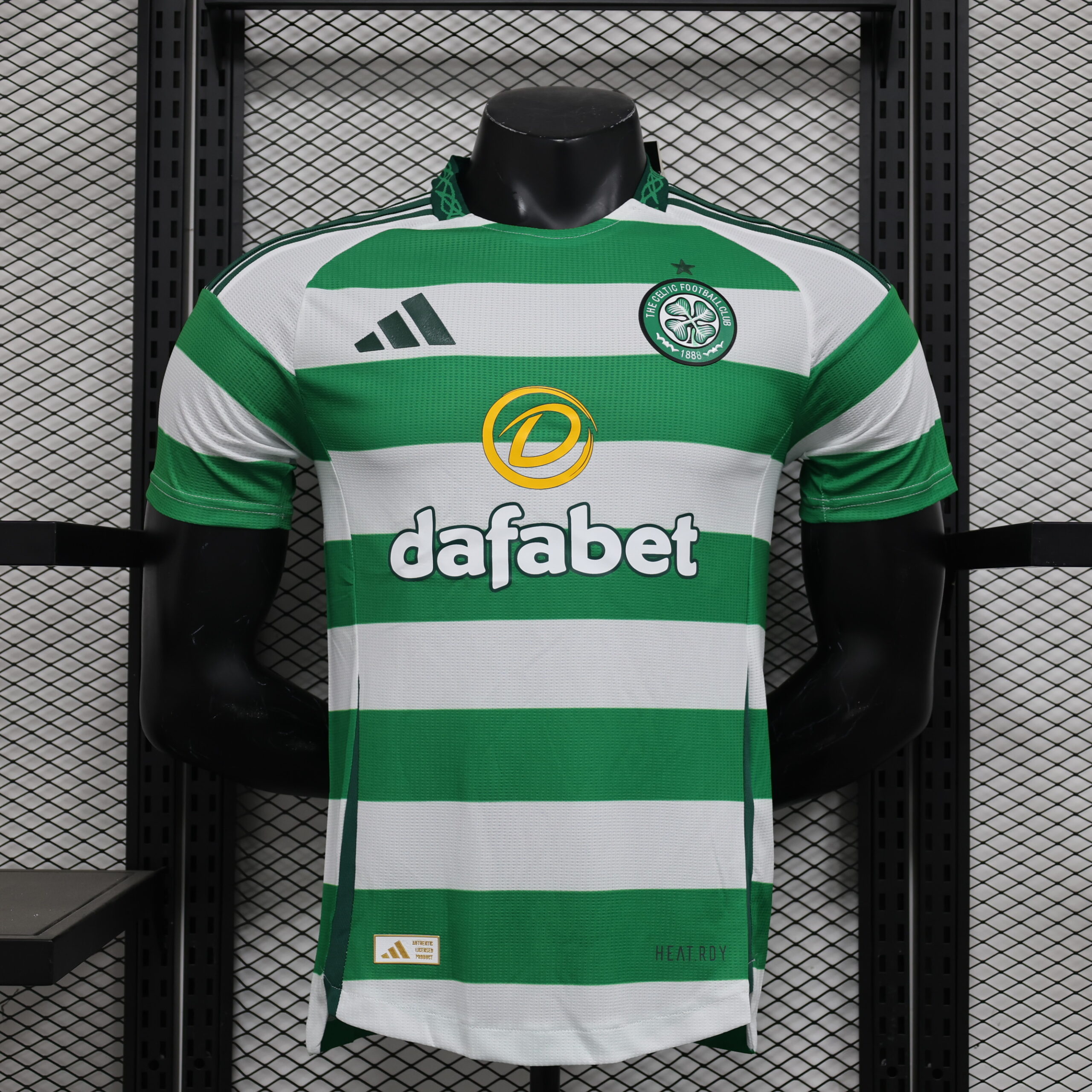 24-25 Celtic Home Player Version Jersey