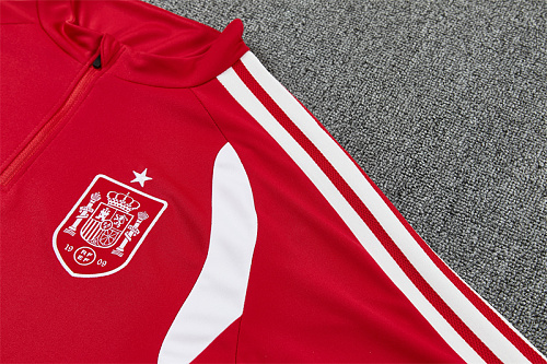 2026 Spain Red Training Suit - Image 8