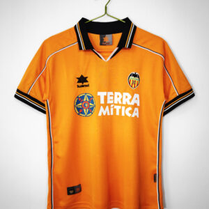 99-00 Valencia Away Retro Jersey