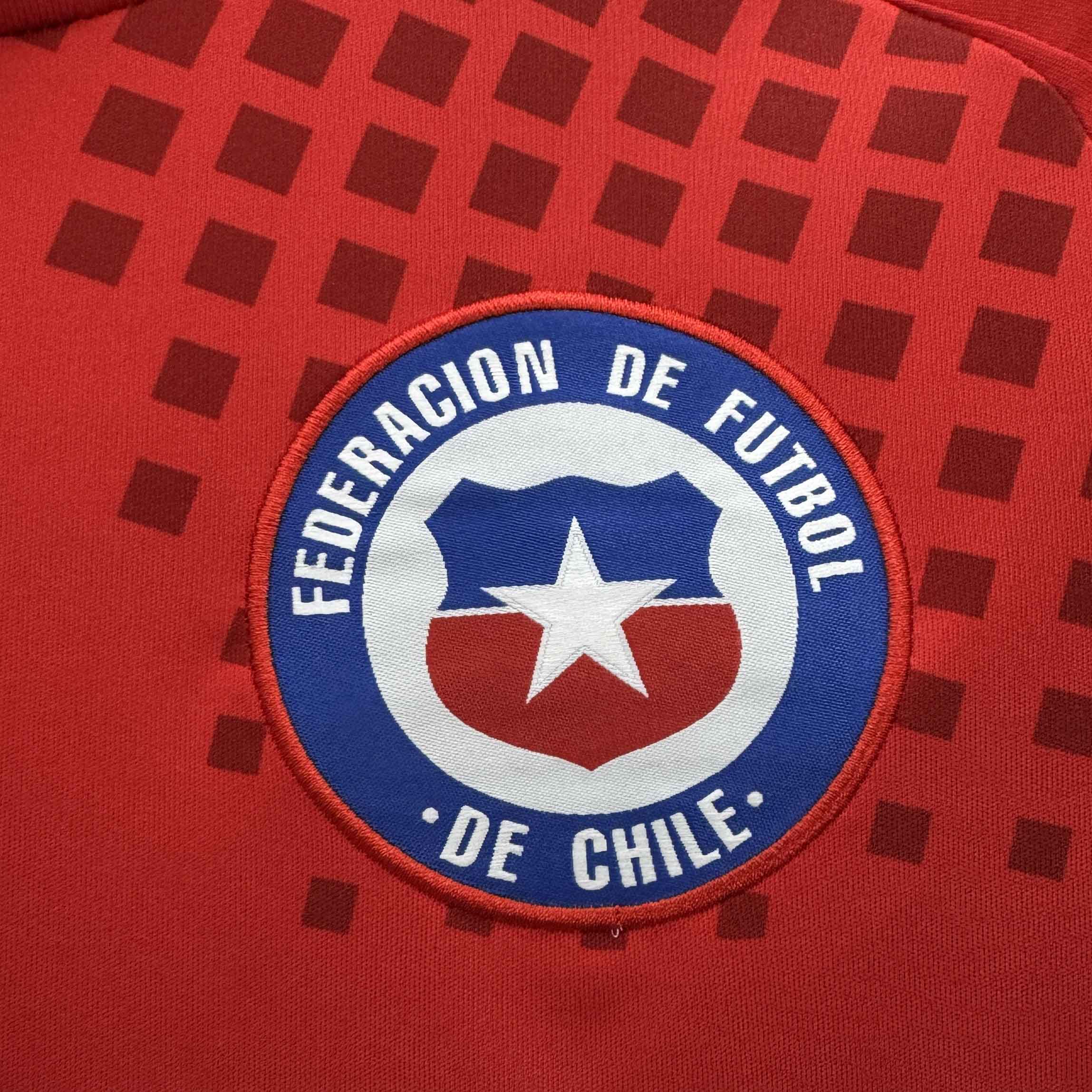 2024 Chile Home Fans Jersey - Image 2