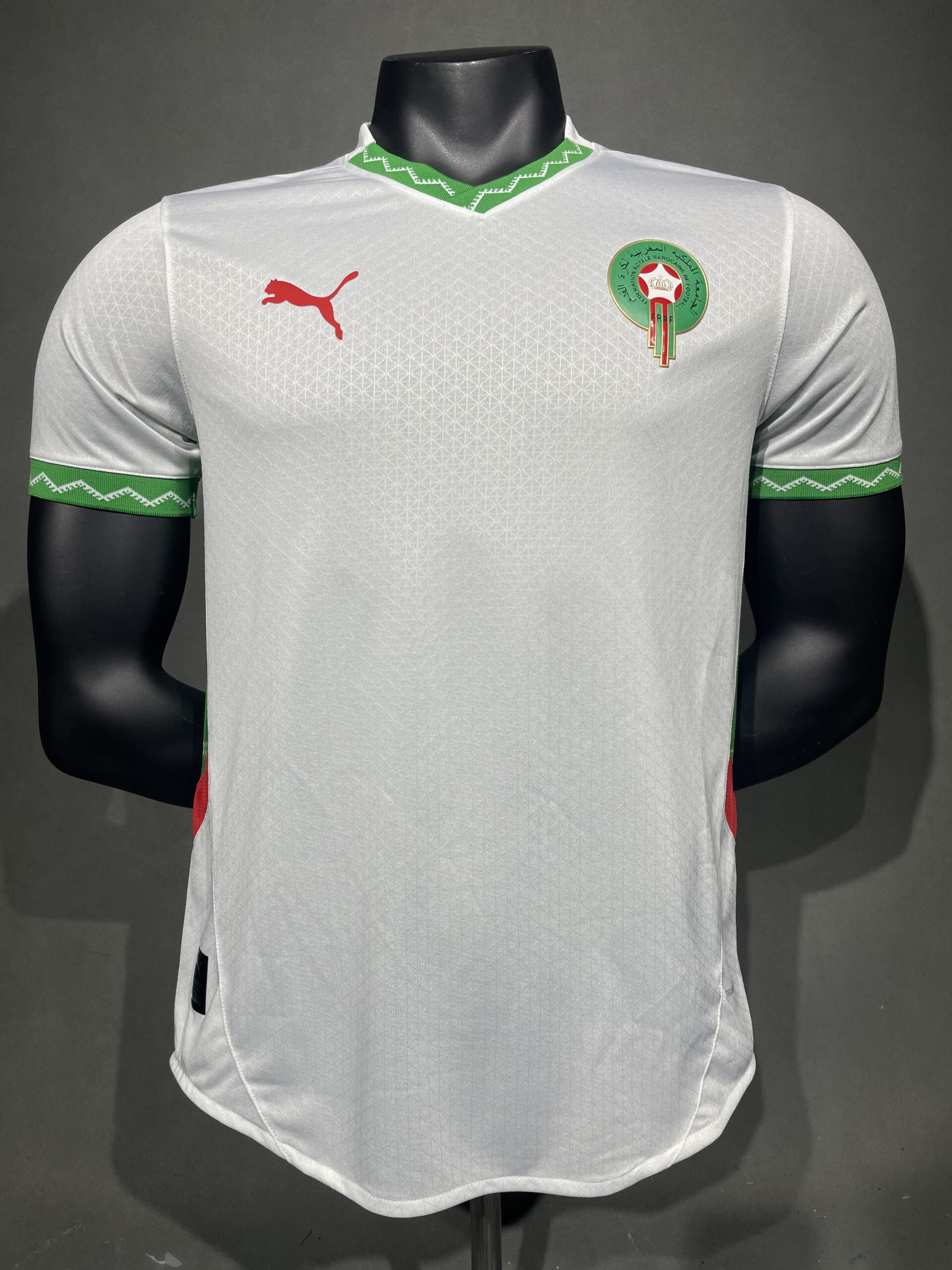 2025 Morocco Away Player Jersey