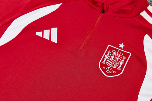 2026 Spain Red Training Suit - Image 7