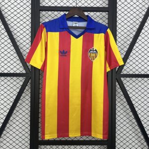 80-82 Valencia Home Retro Jersey