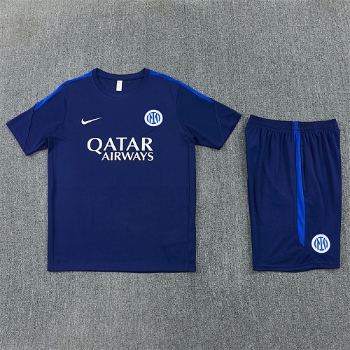 26-27 Inter Milan Short Sleeve Training Suit - Image 4