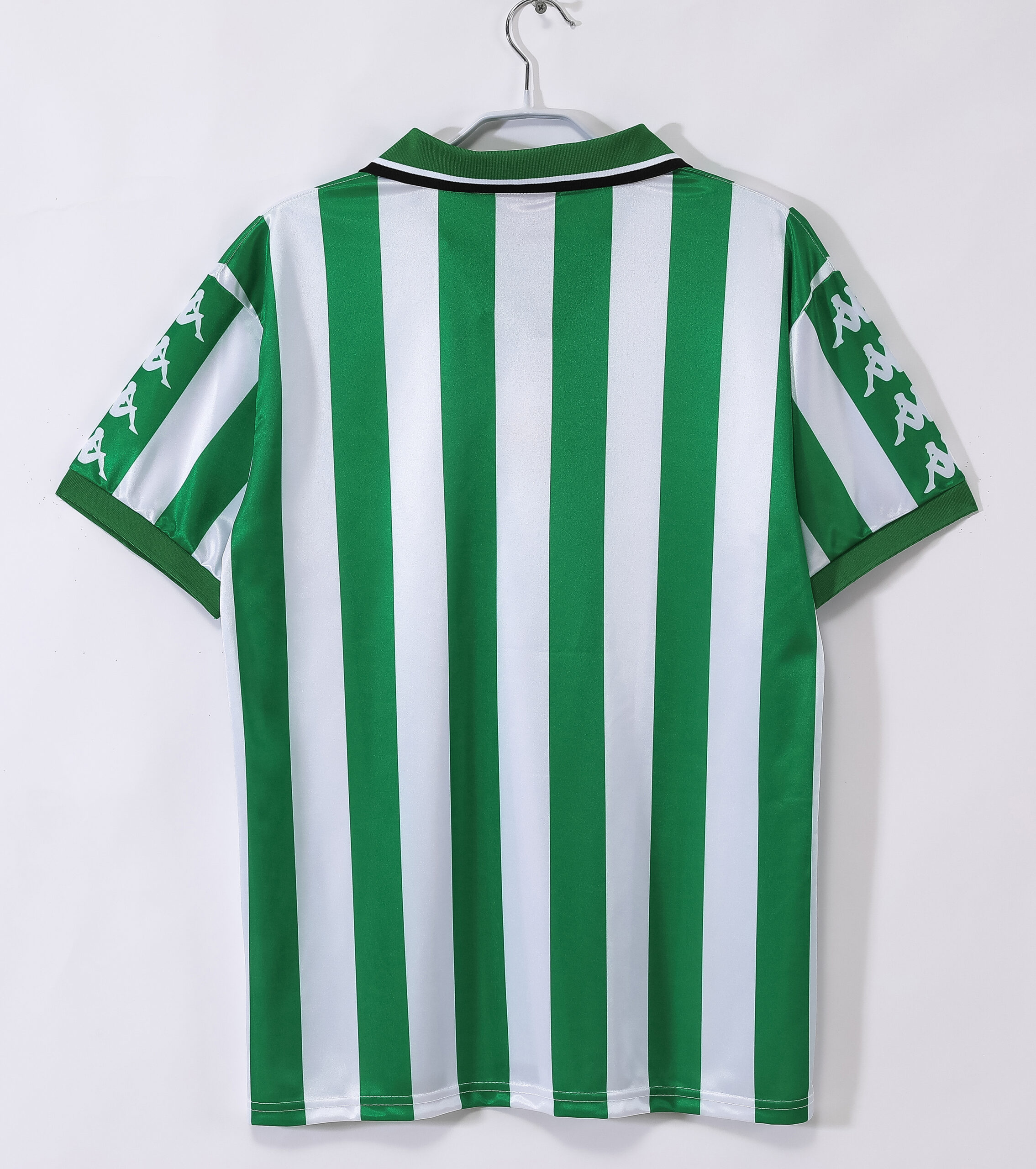 99-00 Real Betis Home Retro Jersey - Image 9