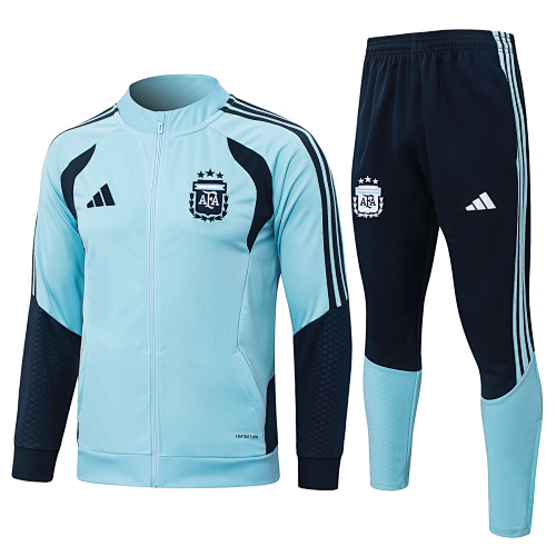 2026 Argentina Blue Jacket Suit