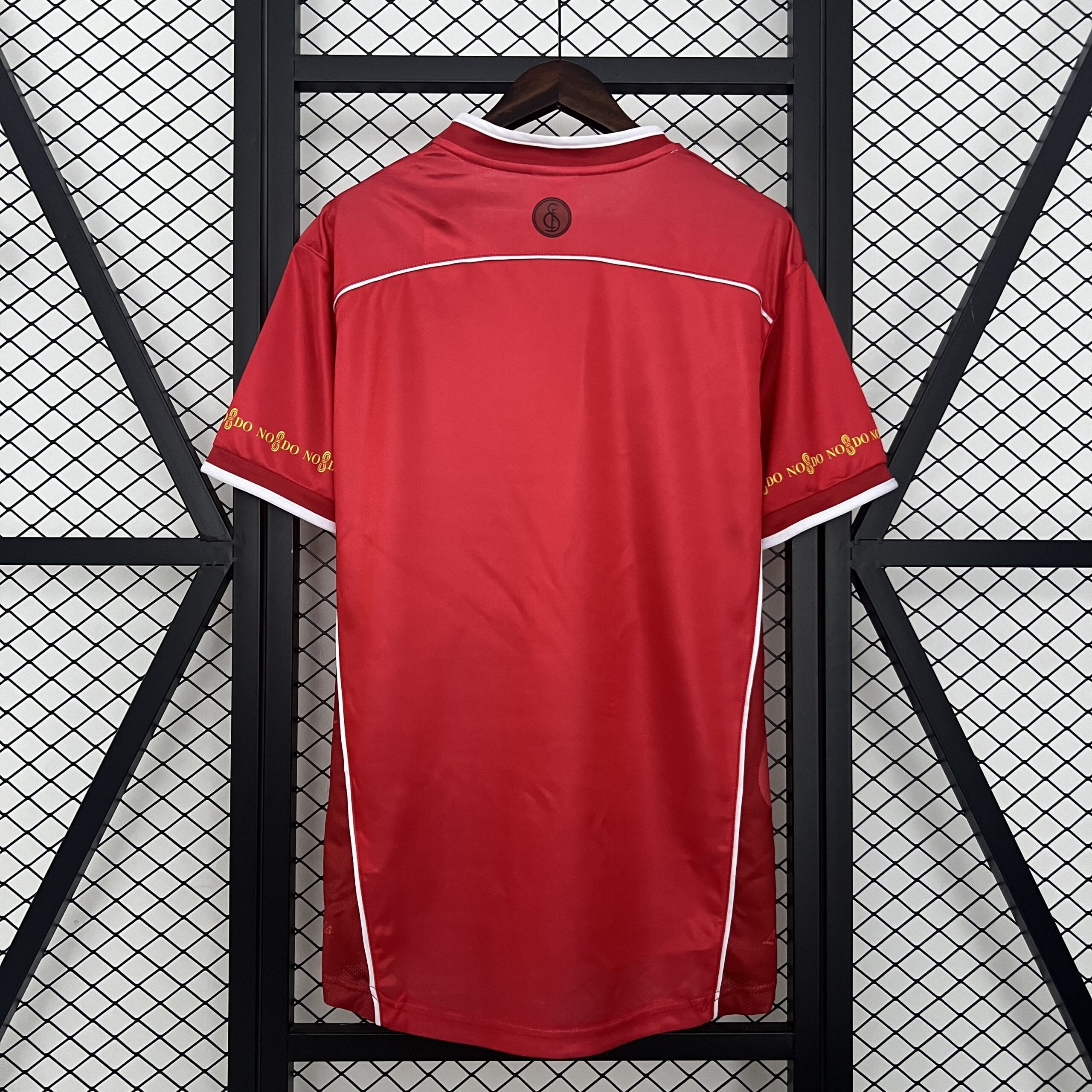 03-04 Sevilla Away Retro Jersey - Image 7