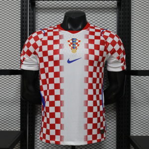 2026 Wolrd Cup Croatia Home Player Jersey