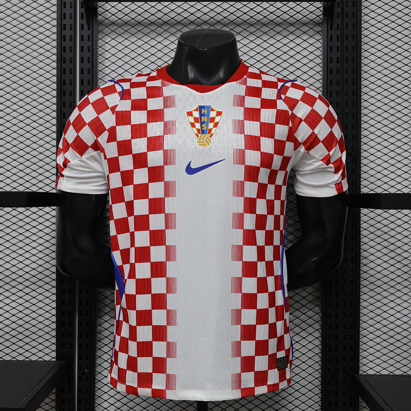 2026 Wolrd Cup Croatia Home Player Jersey