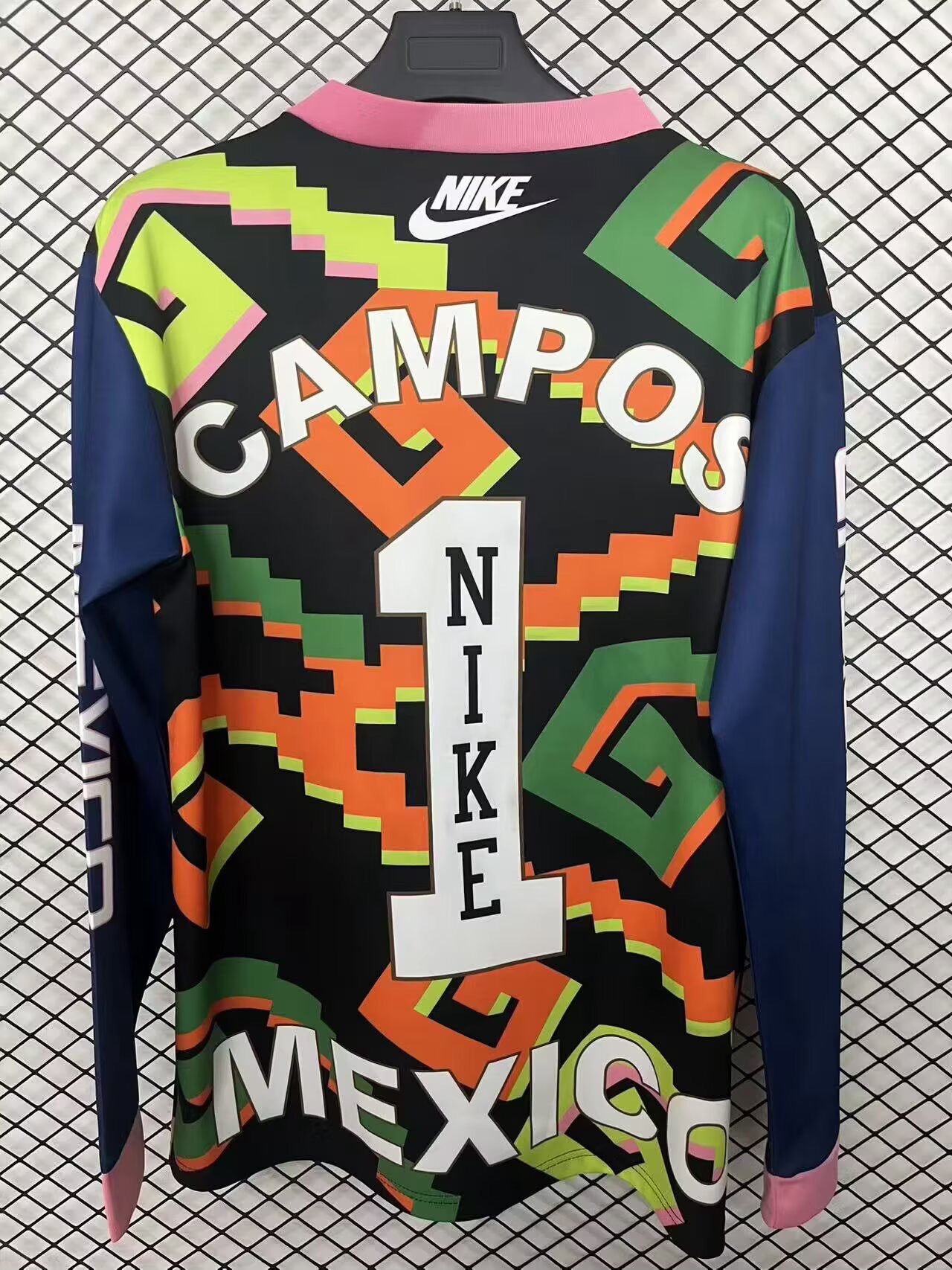 2026 Campos Goal Keeper Long Sleeve Jersey - Image 2