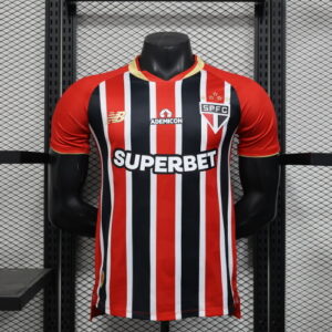 25-26 Sao Paulo Away Player Jersey