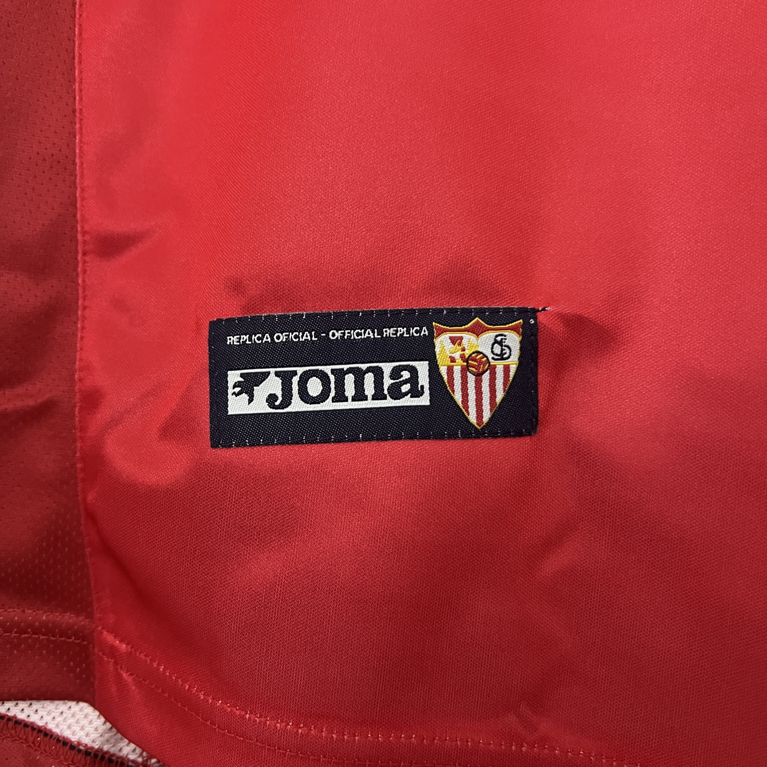 03-04 Sevilla Away Retro Jersey - Image 6