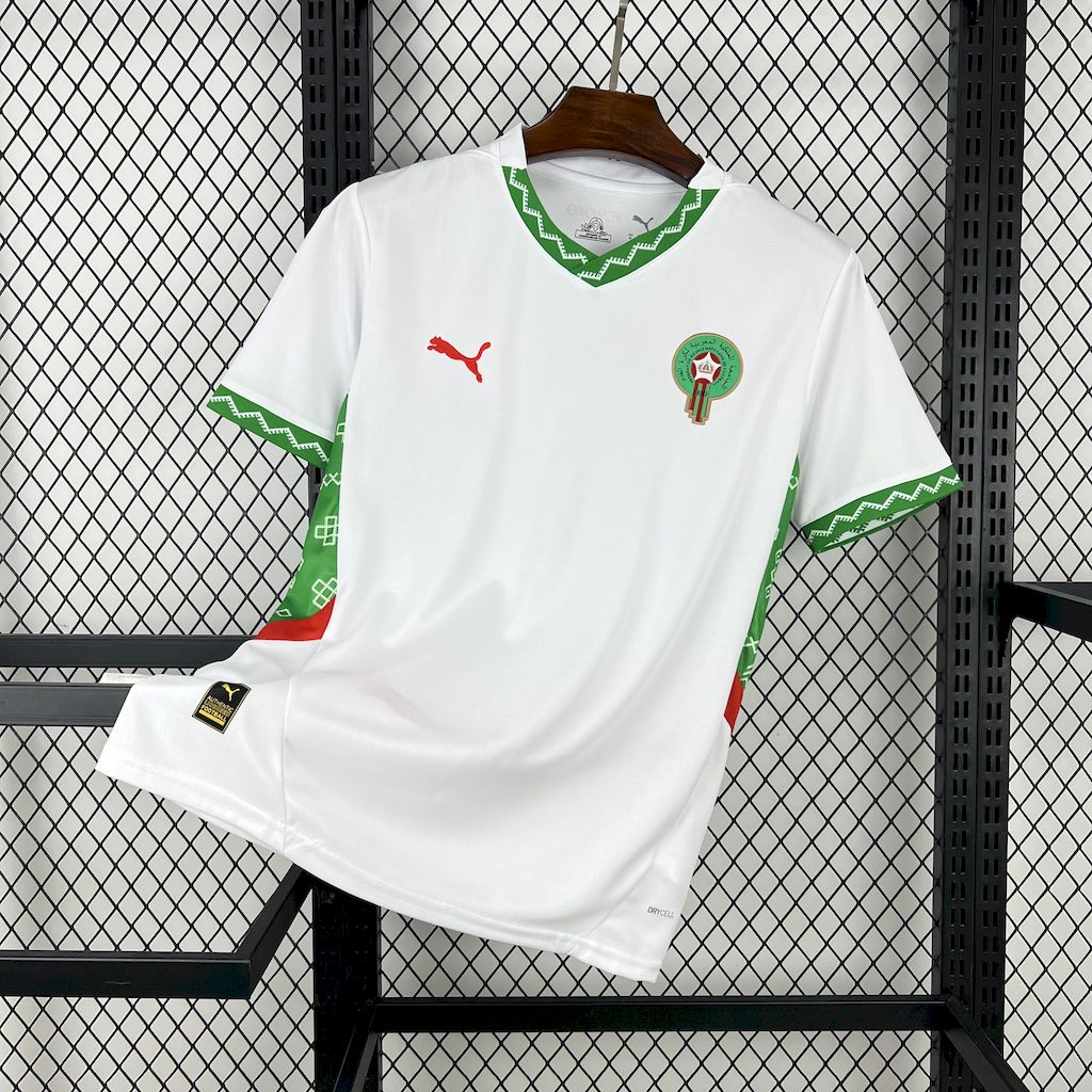 2025 Morocco Away Fans Jersey
