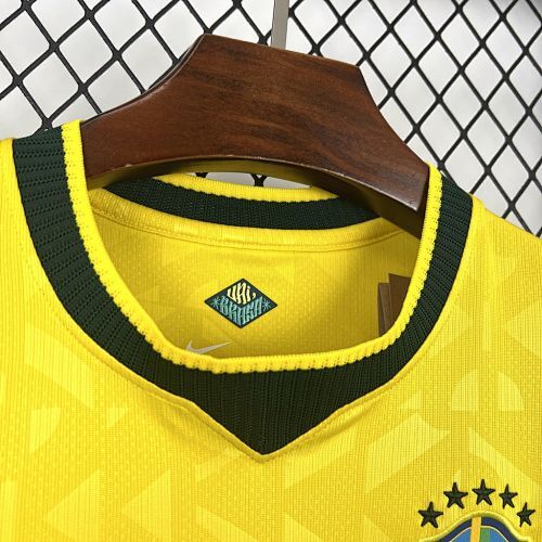 2026 Brazil Home Women Jersey/2026 - Premium Replica Jersey - Image 4