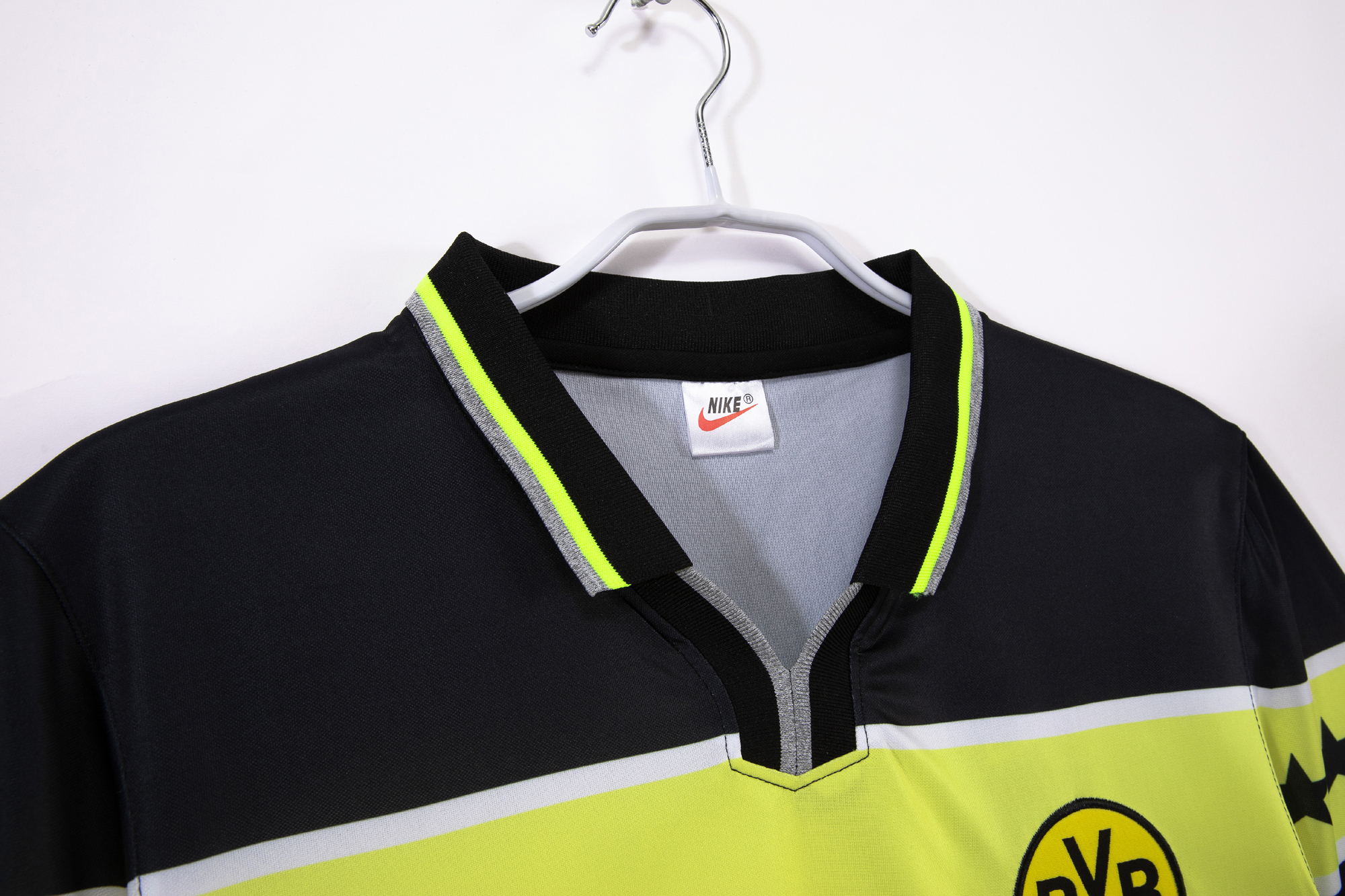 97-98 Dortmund Home Retro Jersey - Image 3