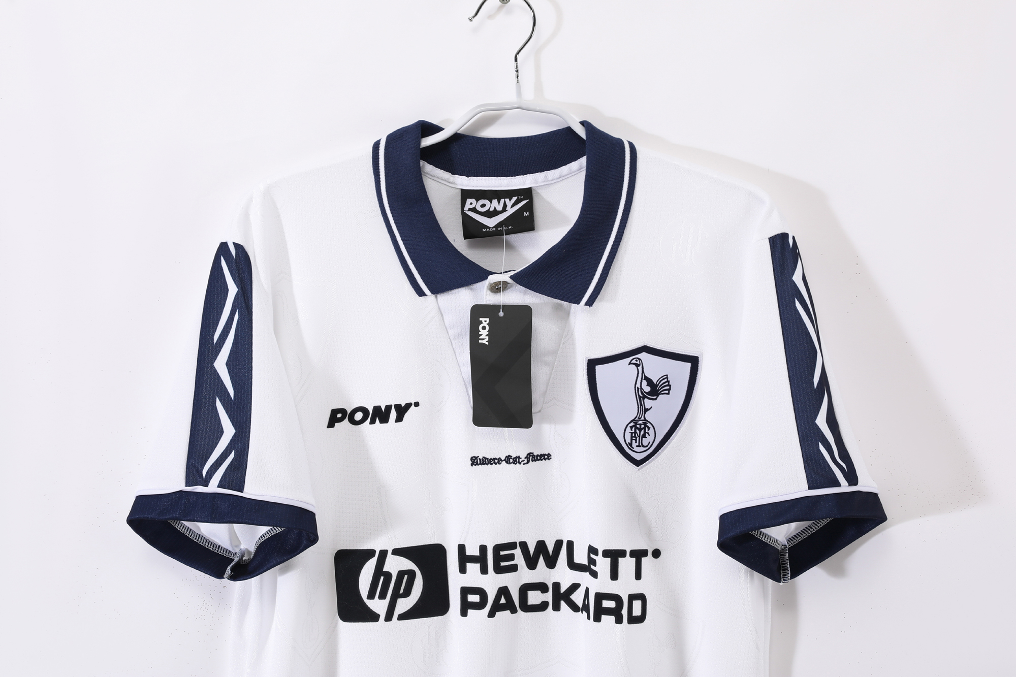 95-97 Tottenham Hotspur Home Retro Jersey - Image 10