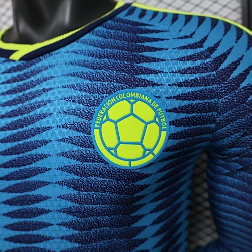 2026 Colombia Away Player Long Sleeve Jersey - Image 3