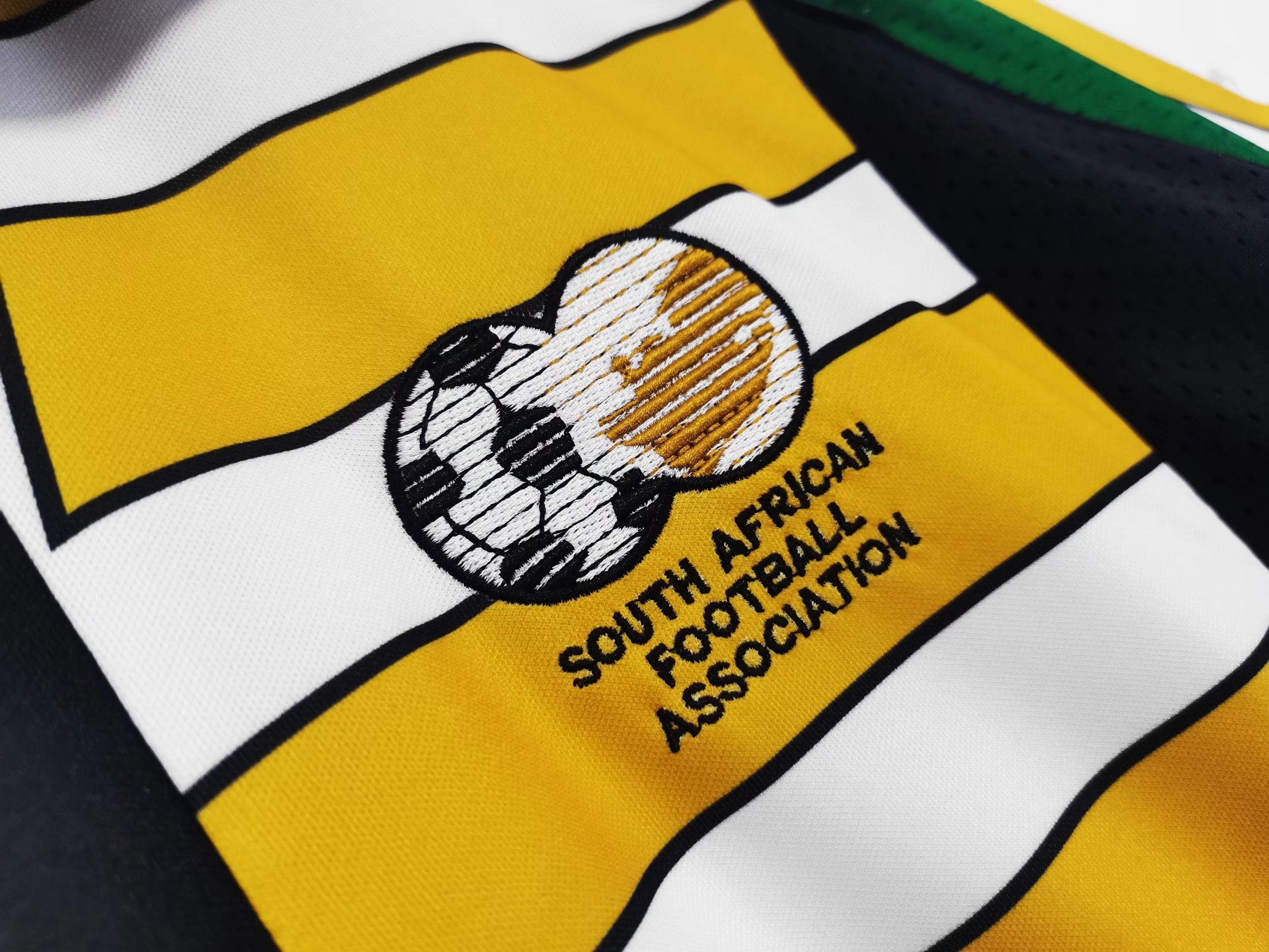 1998 South Africa Home Retro Jersey - Image 6