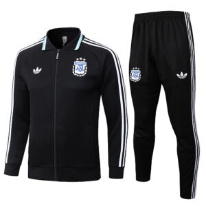 2026 Argentina Black Jacket Suit
