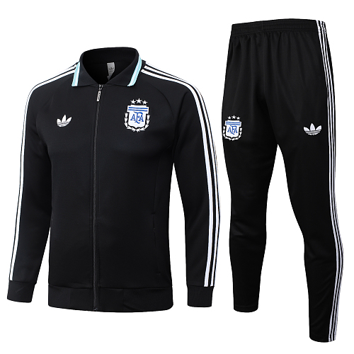 2026 Argentina Black Jacket Suit