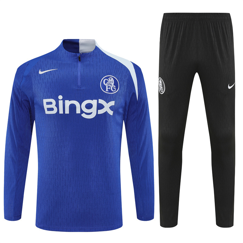 25-26 Chelsea Blue Player Training Suit - Image 2