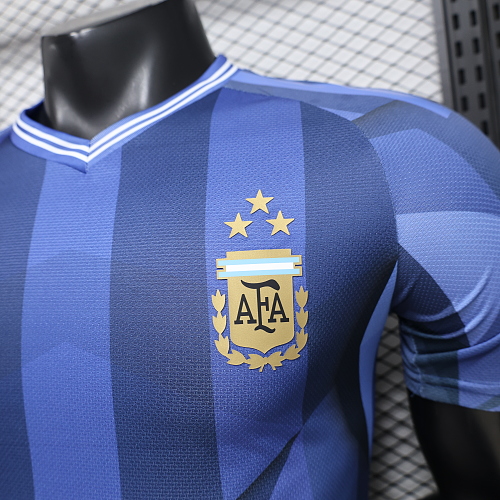 2026 Argentina Dark Blue Player Jersey - Image 3