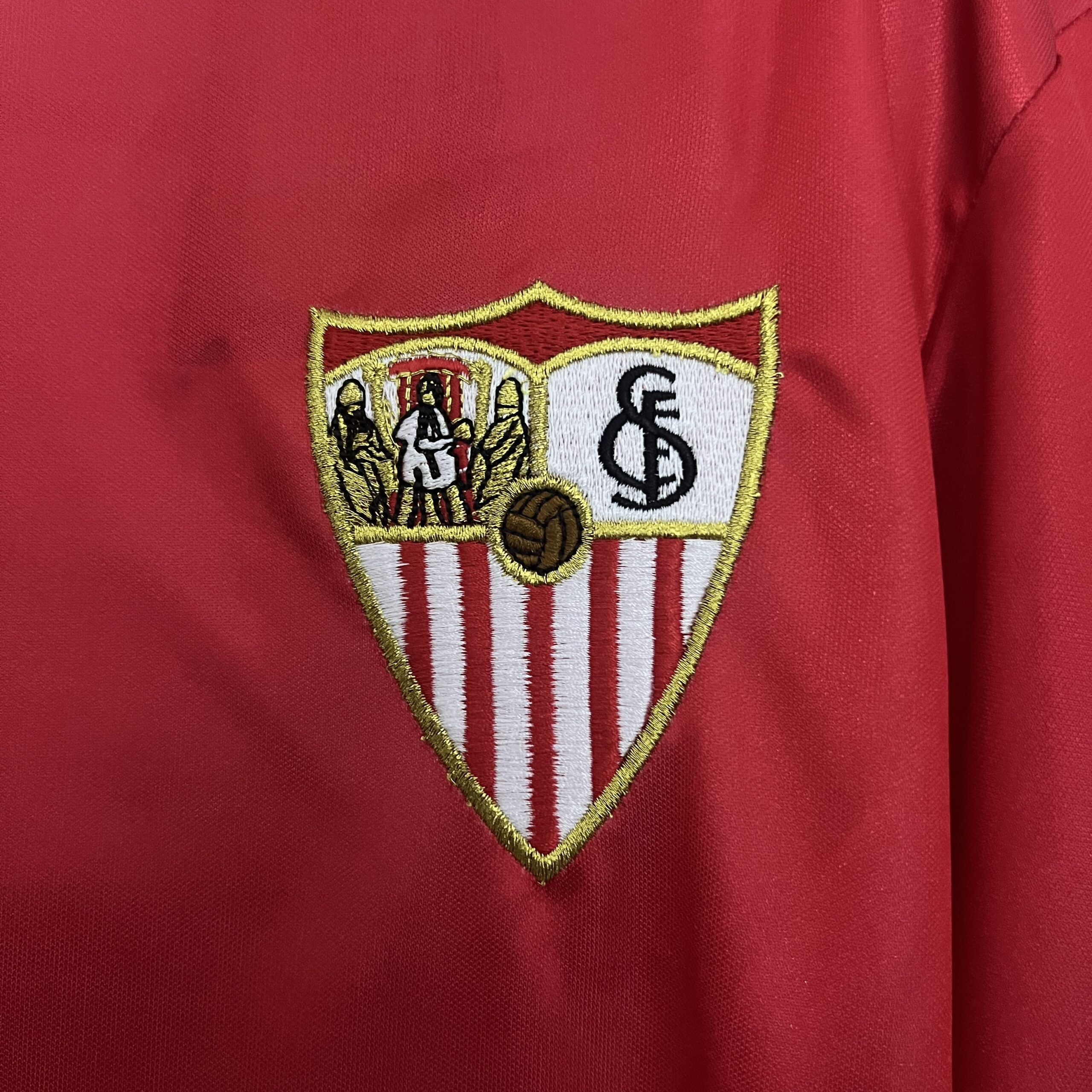 03-04 Sevilla Away Retro Jersey - Image 4