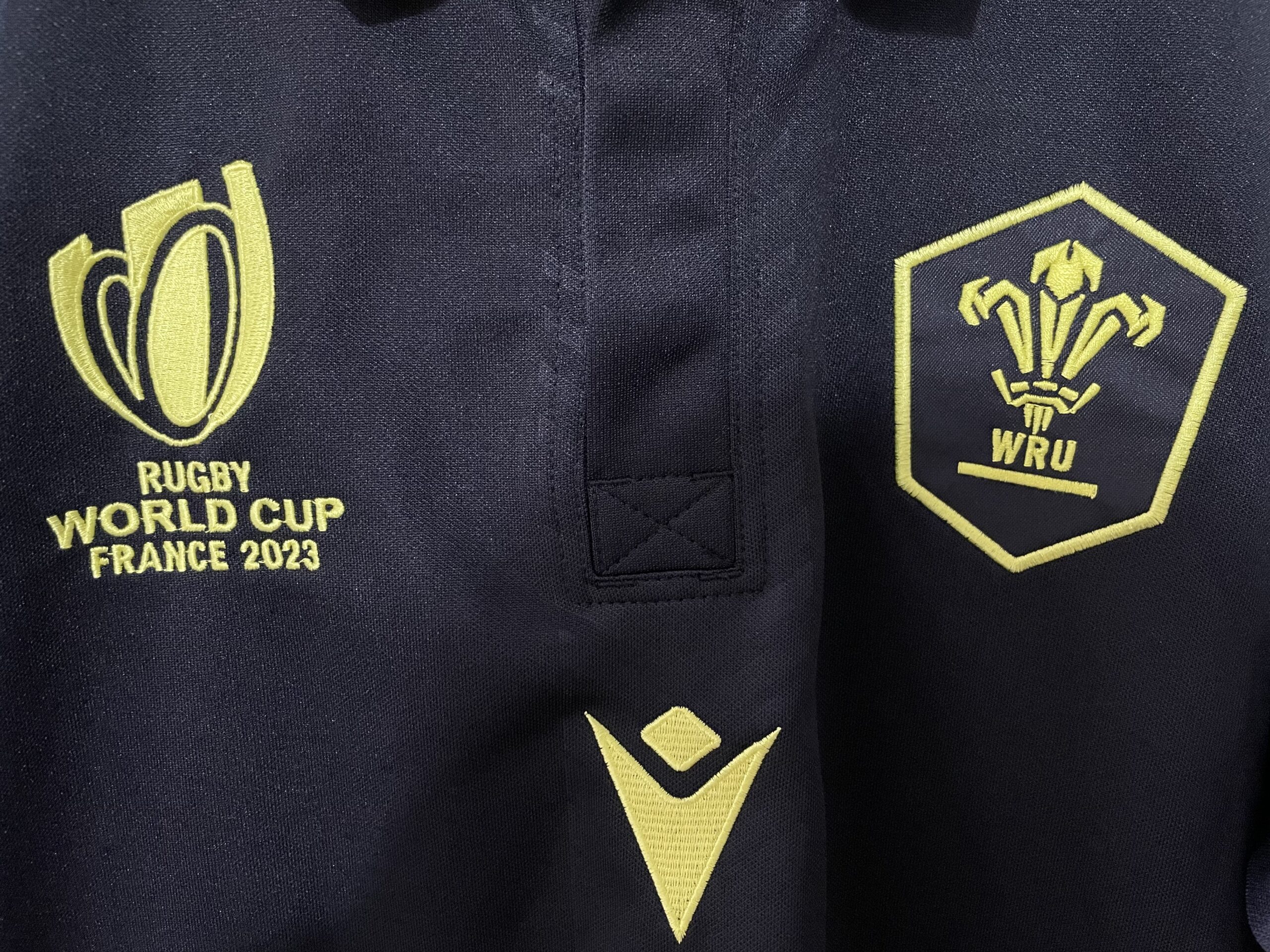 2023 RWC Wales Away Rugby Jersey - Image 3