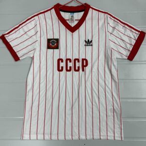 82-83 Soviet Away Retro Jersey/82-83