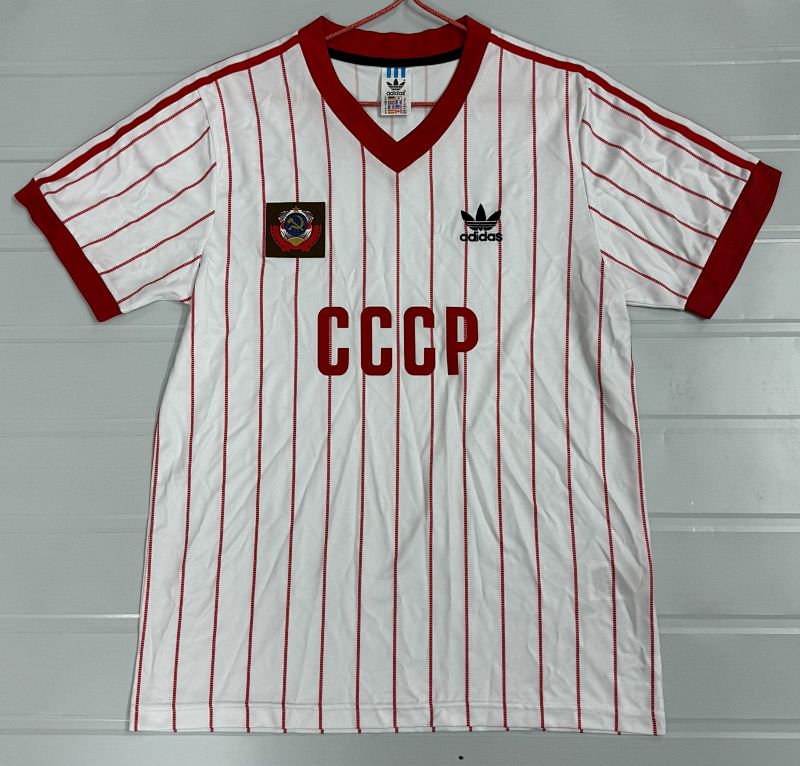 82-83 Soviet Away Retro Jersey/82-83
